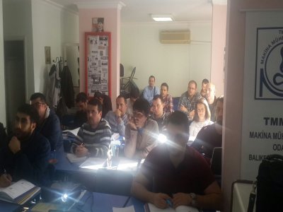 YÜKSEK GERİLİM TESİSLERİNDE İŞLETME SORUMLULUĞU (MİSEM) EĞİTİMİ DÜZENLENDİ