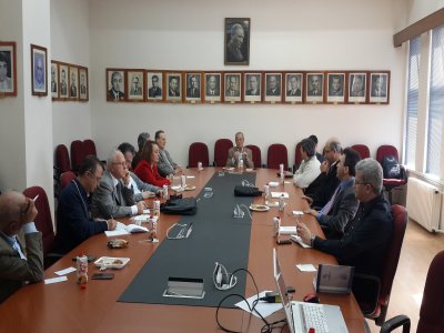 ELECO 2016 KONFERANSI TOPLANTISI YAPILDI