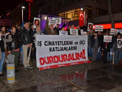 3 MART İŞ CİNAYETLERİNE KARŞI MÜCADELE GÜNÜ