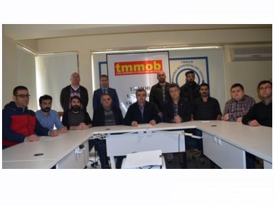 İŞ CİNAYETLERİNE KARŞI BASIN AÇIKLAMASI DÜZENLENDİ