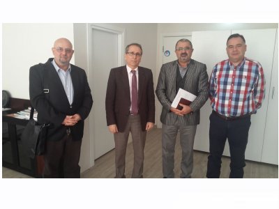 TEDAŞ GEDİZ BÖLGE KOORDİNATÖRLÜĞÜ ZİYARETİ