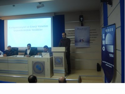 KOMPANZASYON VE ENERJİ TAKİBİNDE YENİLİKLER SEMİNERİ GERÇEKLEŞTİRİLDİ