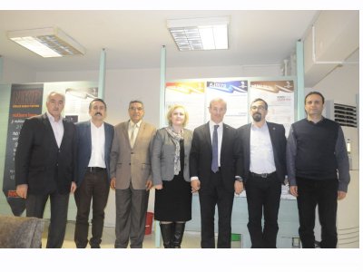 CHP KARŞIYAKA İLÇE ÖRGÜTÜ ŞUBEMİZİ ZİYARET ETTİ