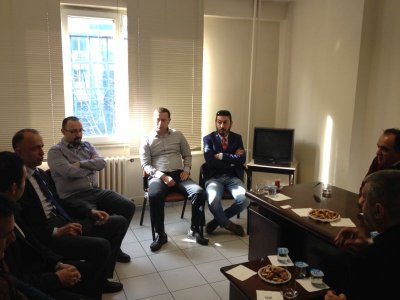 ESKİŞEHİR VALİ YARDIMCISI ŞUBEMİZİ ZİYARET ETTİ