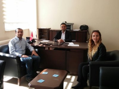ÜYE ZİYARETİ