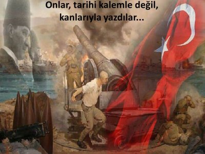 BUGÜN 18 MART 1915 ÇANAKKALE ZAFERİ`NİN 101. YILDÖNÜMÜ...