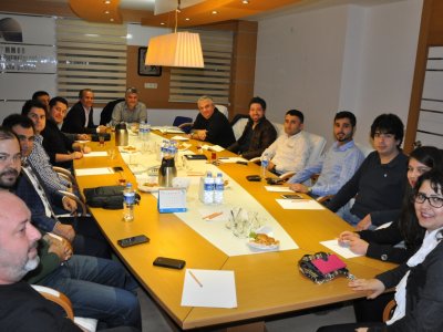 ELEKTRONİK/HABERLEŞME VE OTOMASYON KOMİSYONU TOPLANDI