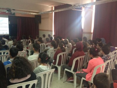 ŞEHİT YUNUS BAYKAL ORTAOKULU`NDA ENERJİ VERİMLİLİĞİ SEMİNERİ DÜZENLENDİ