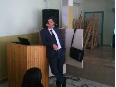 MELAHAT ÜNÜGÜR ORTAOKULU`NDA ENERJİ VERİMLİLİĞİ SEMİNERİ DÜZENLENDİ