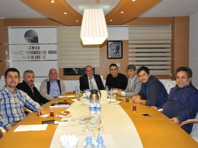ASANSÖR VE ELEKTROMEKANİK TAŞIYICILAR KOMİSYONU TOPLANDI