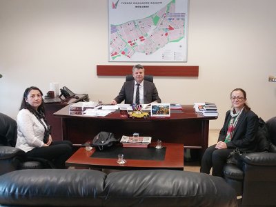 BİTİRME PROJELERİ SERGİSİ 2016 ZİYARETLERİ SÜRÜYOR