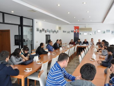 MÜHENDİSLİĞİN DÜNÜ, BUGÜNÜ VE YARINI KONULU BEYİN FIRTINASI DÜZENLENDİ