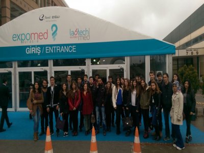 EXPOMED SAĞLIK VE MEDİKAL FUARINA EMO GENÇ OLARAK KATILIM SAĞLANDI
