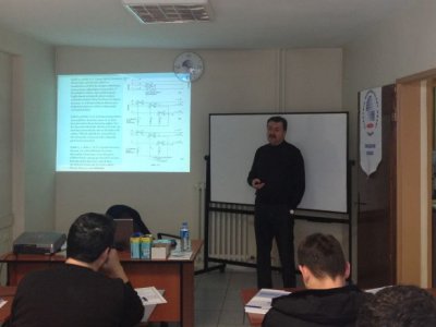 ELEKTRİK Y.G. TESİSLERİNDE İŞLETME SORUMLULUĞU EĞİTİMİ DÜZENLENDİ