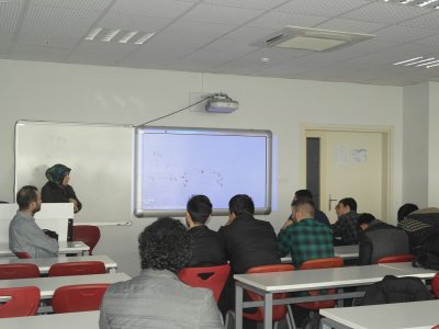 AVRASYA ÜNİVERSİTESİNDE MÜHENDİSLERLE BULUŞUYORUZ ETKİNLİĞİ