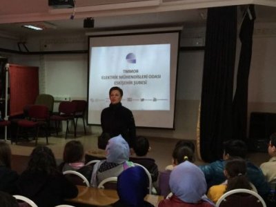 SAMİ SİPAHİ ORTAOKULU`NDA ENERJİ VERİMLİLİĞİ SEMİNERİ DÜZENLENDİ