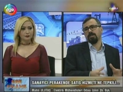 MAHİR ULUTAŞ, EGE TV CANLI YAYININDA SORULARI YANITLADI