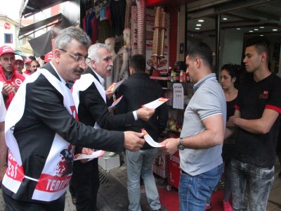 İZMİR`DE 1 MAYIS ÇAĞRISI