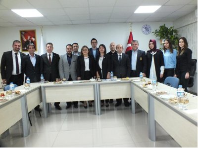 BÜYÜKŞEHİR BELEDİYE BAŞKANI SN.FATMA ŞAHİN ŞUBEMİZİ ZİYARET ETTİ