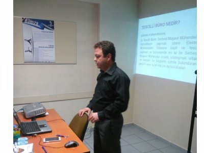 EMO-GENÇ BİLGİ AĞACI - ELEKTRİK SMM SEMİNERİ DÜZENLENDİ