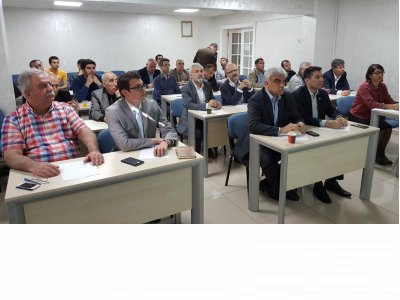 KOSGEB DESTEKLERİ SEMİNERİ YAPILDI