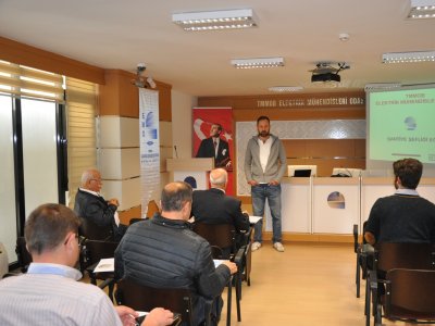 ŞANTİYE ŞEFLİĞİ EĞİTİMİ DÜZENLENDİ
