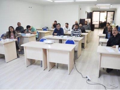 ELEKTRİK İÇ TESİSLERİNİN DENETİMİ VE RAPORLAMA EĞİTİMİ DÜZENLENDİ