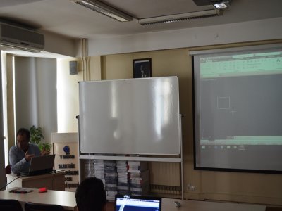 BİLGİSAYAR DESTEKLİ PROJE ÇİZİM KURSU BAŞLADI