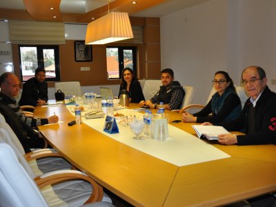 BASIN YAYIN KOMİSYONU TOPLANDI