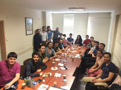EMO-GENÇ KOMİSYONU TOPLANTISI YAPILDI
