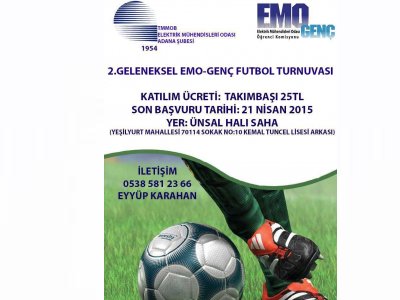 EMO-GENÇ HALI SAHA TURNUVASI