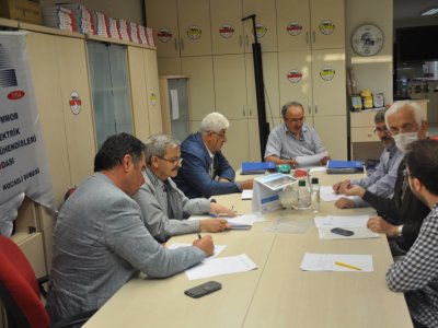 YAPI DENETİM KOMİSYONU 1. TOPLANTISI GERÇEKLEŞTİRİLDİ