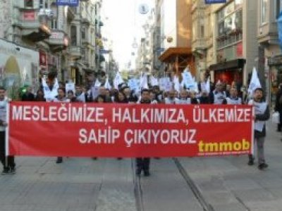 TMMOB`A BAĞLI ODALARDAN ORTAK AÇIKLAMA
