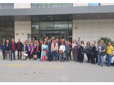 DENİZLİ BULDAN İLÇESİ VE HİERAPOLİS(PAMUKKALE) ANTİK KENTİNE GEZİ DÜZENLENDİ