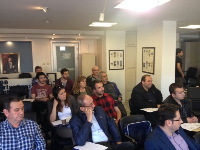 ATEX (PARLAYICI VE PATLAYICI ORTAMLARDA GÜVENLİK) İSİMLİ TEKNİK SEMİNER DÜZENLENDİ