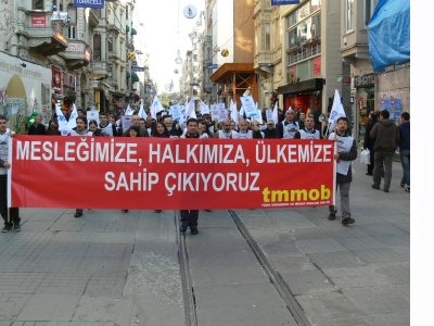 TMMOB`A BAĞLI ODALARDAN ORTAK AÇIKLAMA