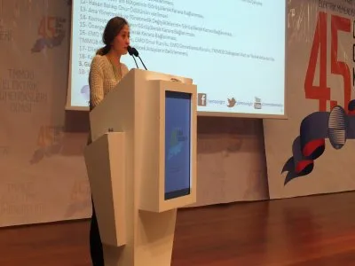EMO 45. OLAĞAN GENEL KURULU YAPILIYOR