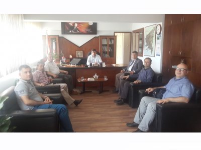 ADM ELEKTRİK AYDIN İL MÜDÜRLÜĞÜ ZİYARETİ