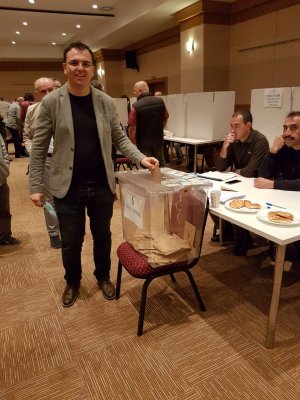 TMMOB 44.OLAĞAN GENEL KURULU`NA KATILIM SAĞLANDI