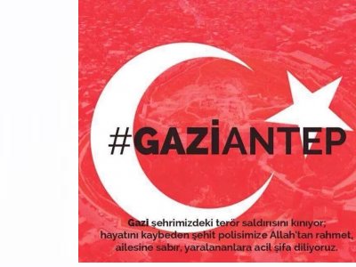TERÖRÜ LANETLİYORUZ!