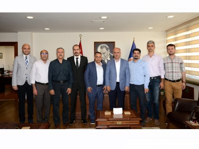 MERSİN ÜNİVERSİTESİ REKTÖRLÜĞÜ ZİYARET EDİLDİ