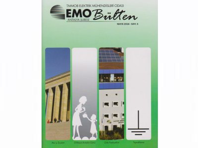 EMO ANTALYA ŞUBESİ BÜLTENİ YENİ SAYISI YAYIMLANDI