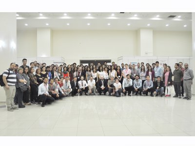 BİTİRME PROJELERİ SERGİSİ 2016  DÜZENLENDİ