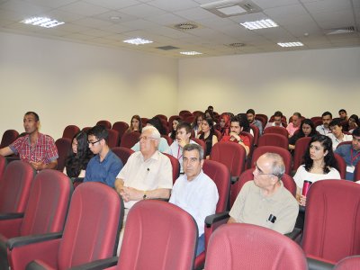 BİTİRME PROJELERİ SERGİSİ 2016 SUNUMLARI GERÇEKLEŞTİRİLDİ