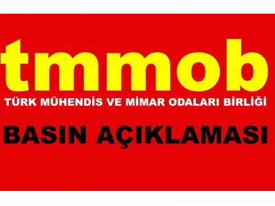 TMMOB ATATÜRK HAVALİMANINDAKİ TERÖR SALDIRISINI LANETLEDİ