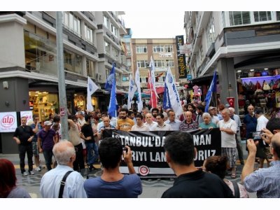 İSTANBUL ATATÜRK HAVALİMANINDA YAŞANAN SALDIRIYI LANETLİYORUZ!