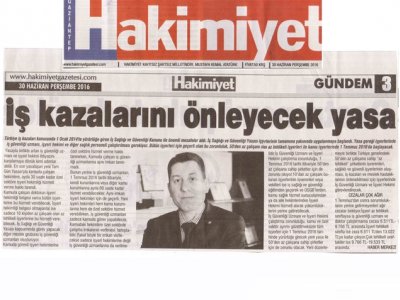 İSG YASASI BASIN AÇIKLAMASI