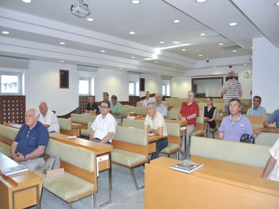 YENİ ÜYE TOPLANTISI DÜZENLENDİ
