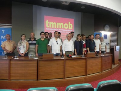 TMMOB ANTALYA İL KOORDİNASYON KURULU (12.07.2016) - ULUSLARARASI İŞGÜCÜ KANUNU TASARISI
