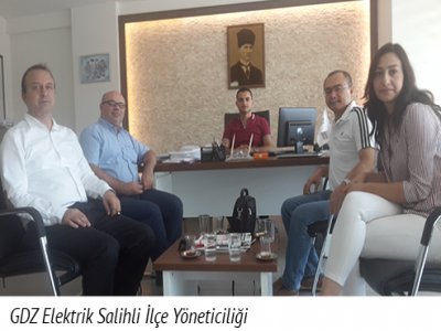 GDZ ELEKTRİK AKHİSAR VE SALİHLİ ZİYARETLERİ